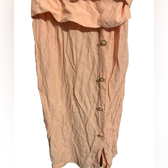 🎉🎉POSH HOST PICK NWT Vintage plus size! 80s Dress Nina Piccalino 1X with belt - Picture 2 of 8